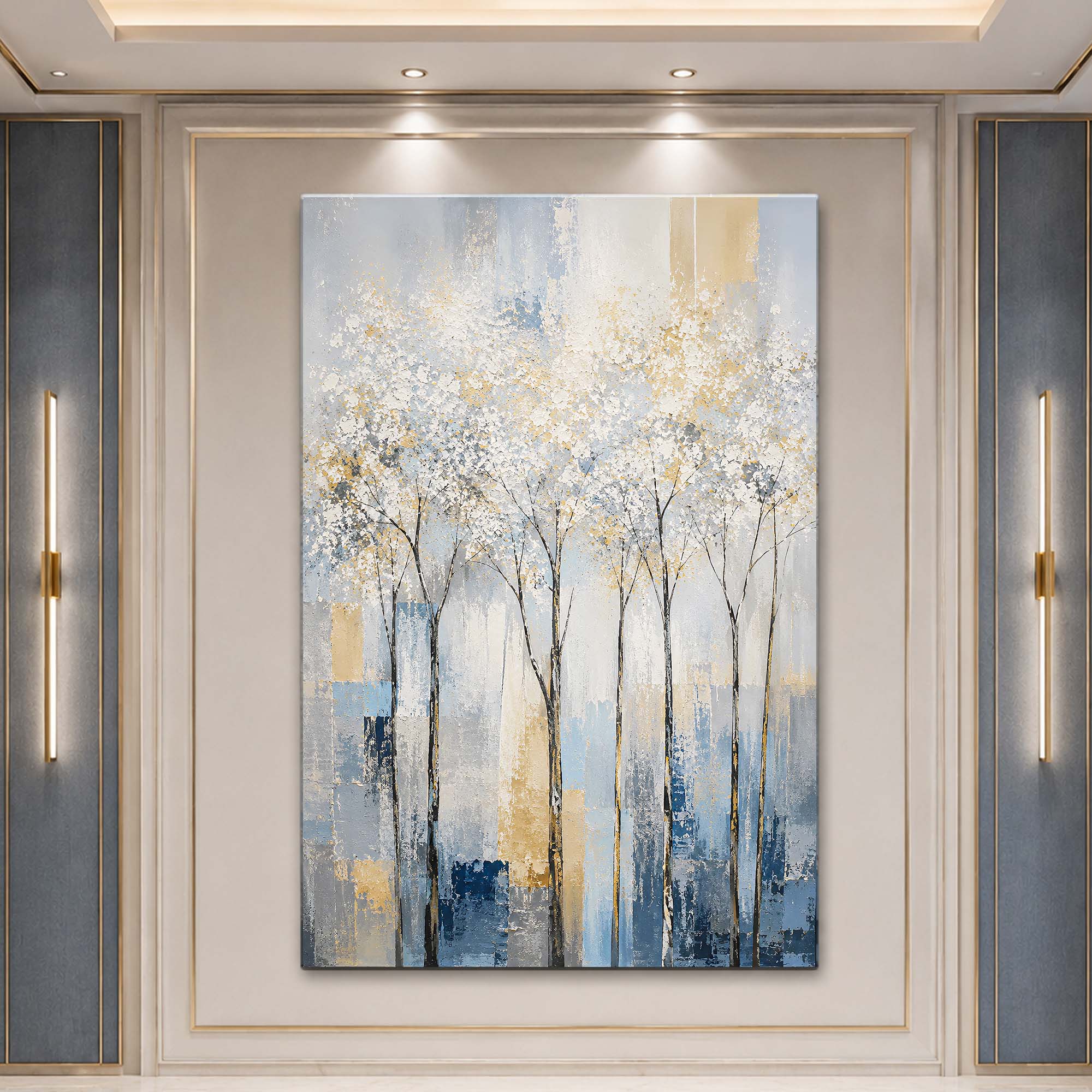Tailored Canvases - Personalized Art Facebook ad