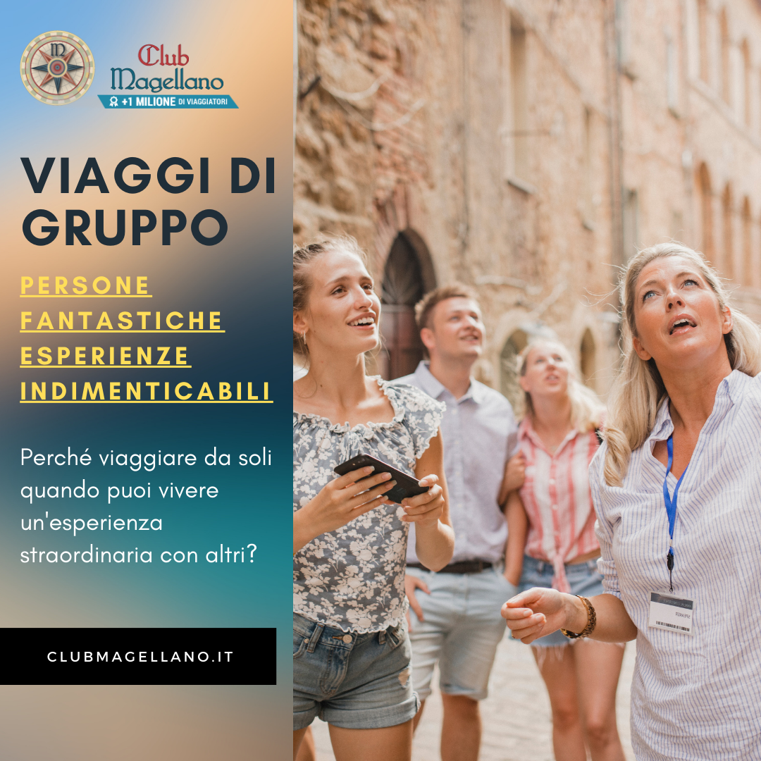 CLUB MAGELLANO Facebook ad: Il tuo tempo libero.la nostra passione!