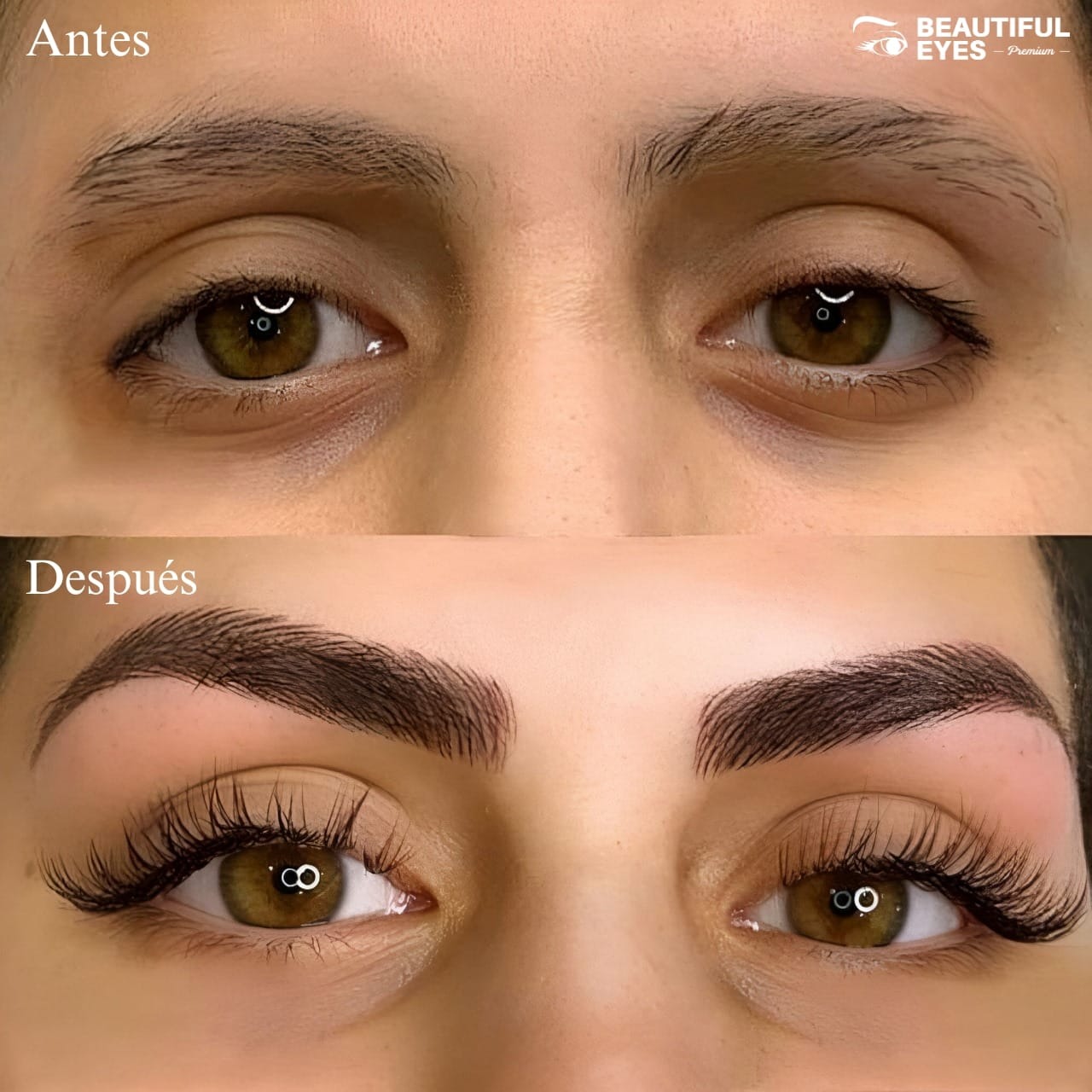 Beautiful EYES Premium Facebook ad