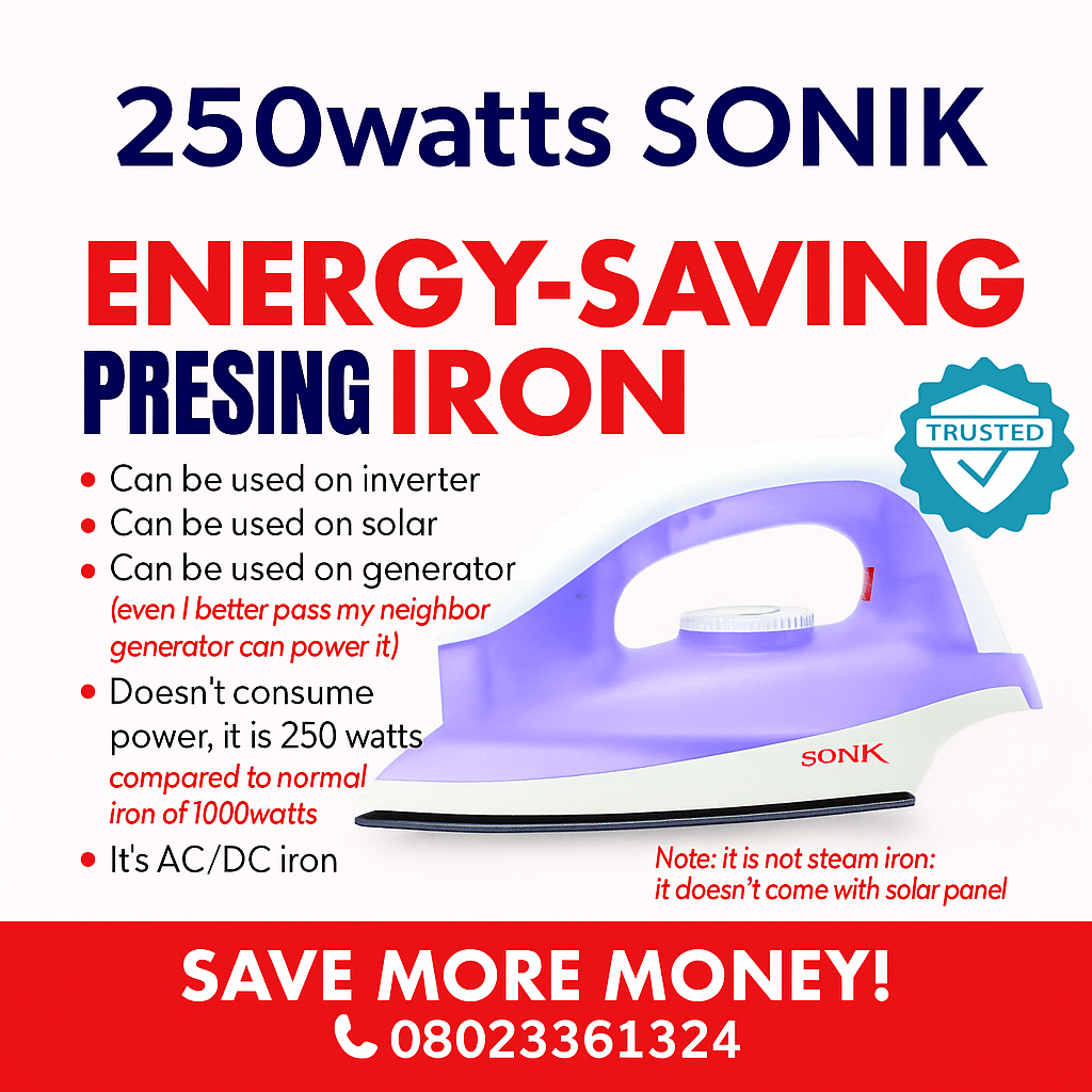 JANIEMALL Facebook ad: Say Goodbye to High Electricity Bills, Iron Smart with…