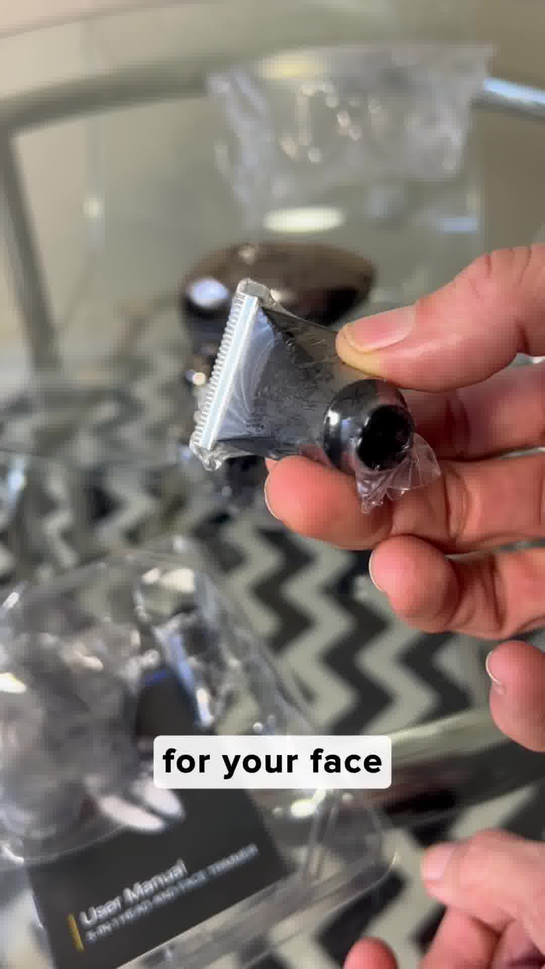BarberScape Facebook ad: Smoother, Cleaner, Faster Shave
