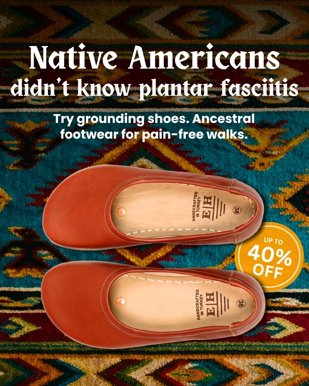 Indigenous Living Facebook ad