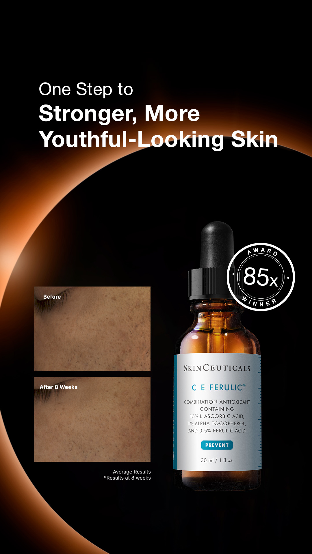 SkinCeuticals Facebook ad