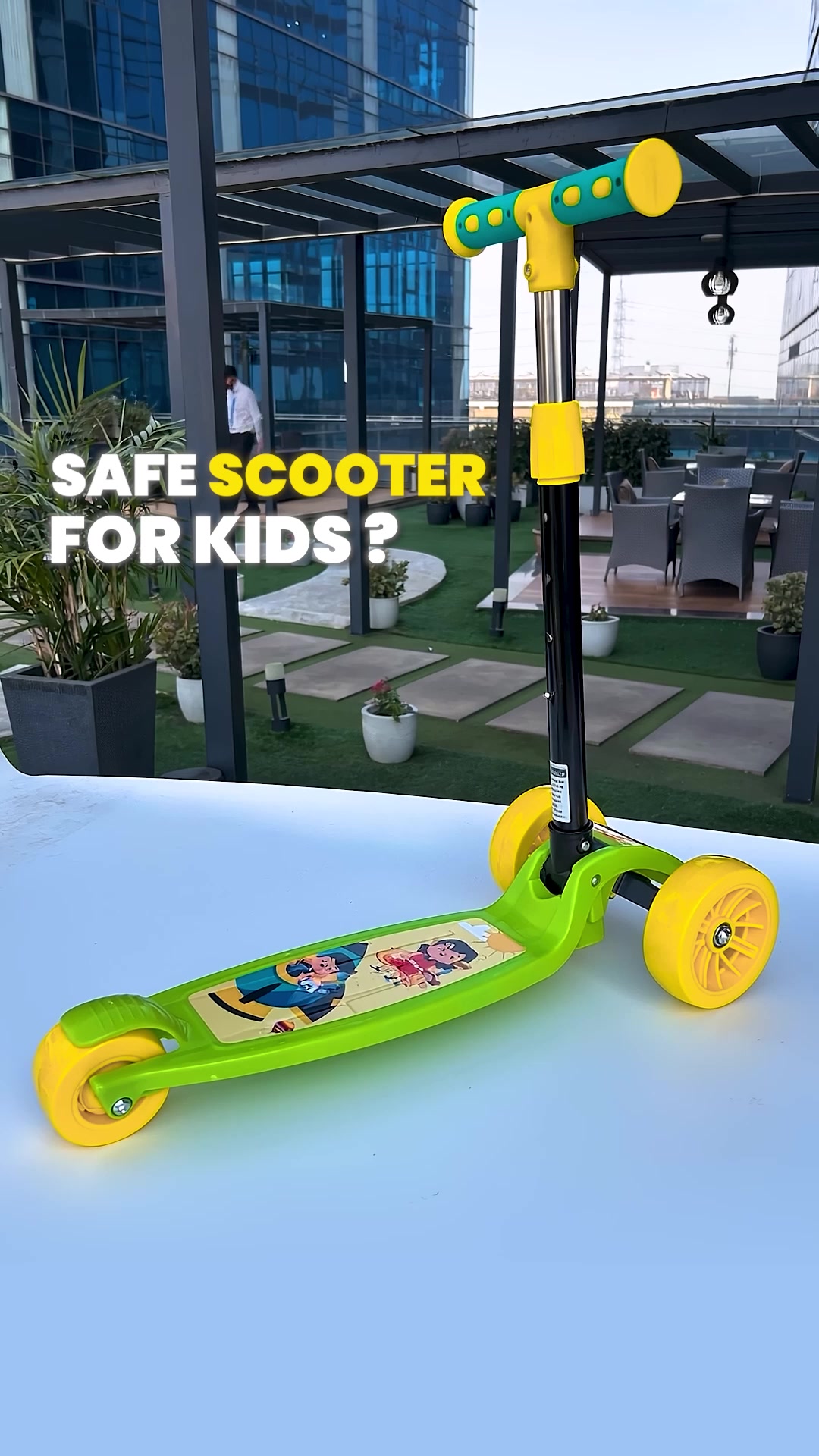 Slovic Fitness Facebook ad: The scooter kids don’t want to get off