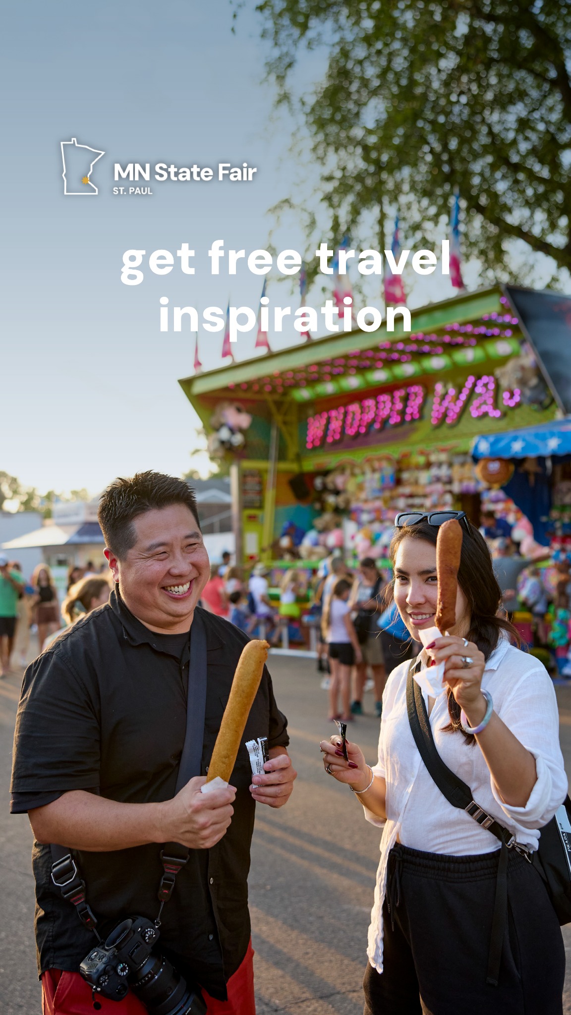Explore Minnesota Facebook ad