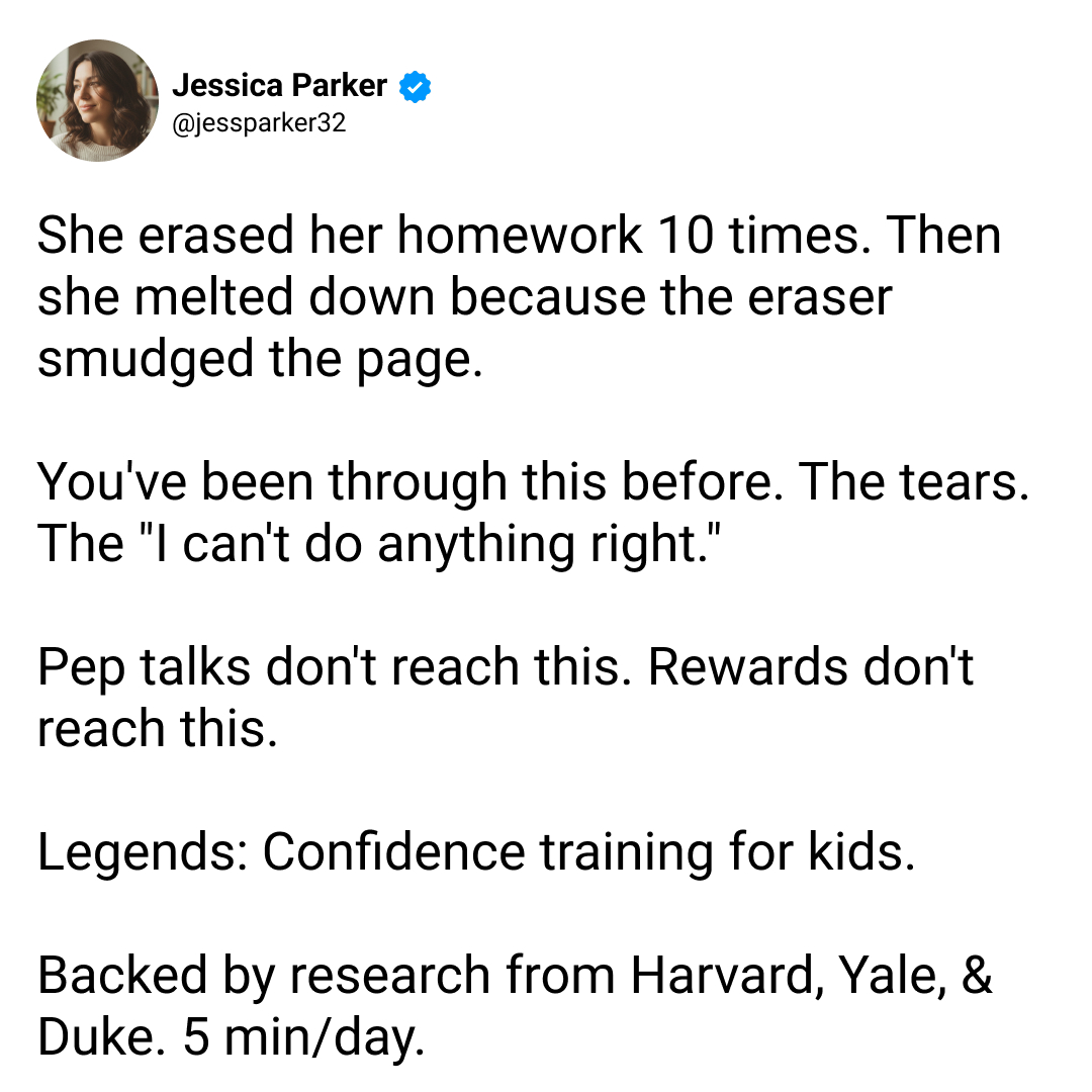 Build Legends Facebook ad
