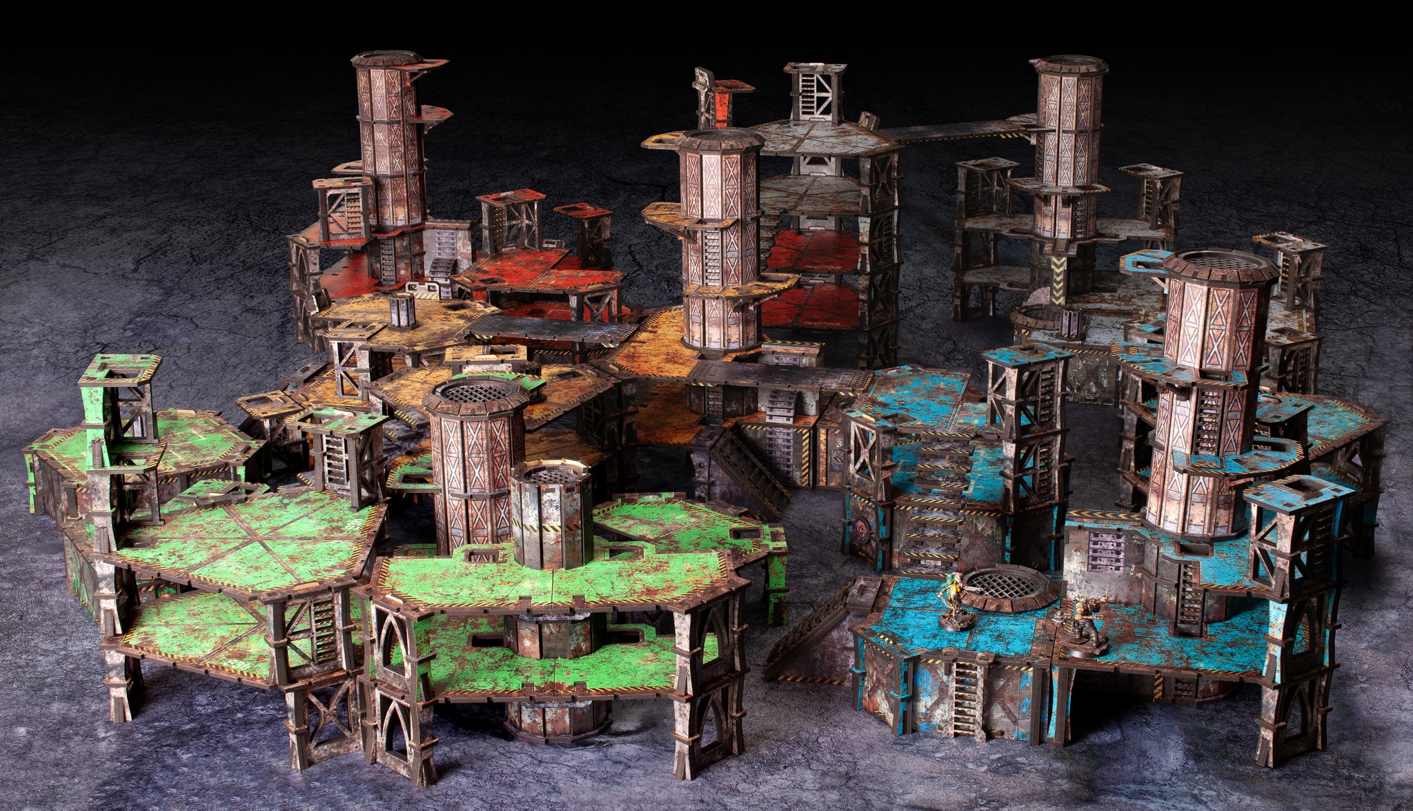 TTCombat Facebook ad: Unique Miniatures Games & MDF Wargaming Scenery