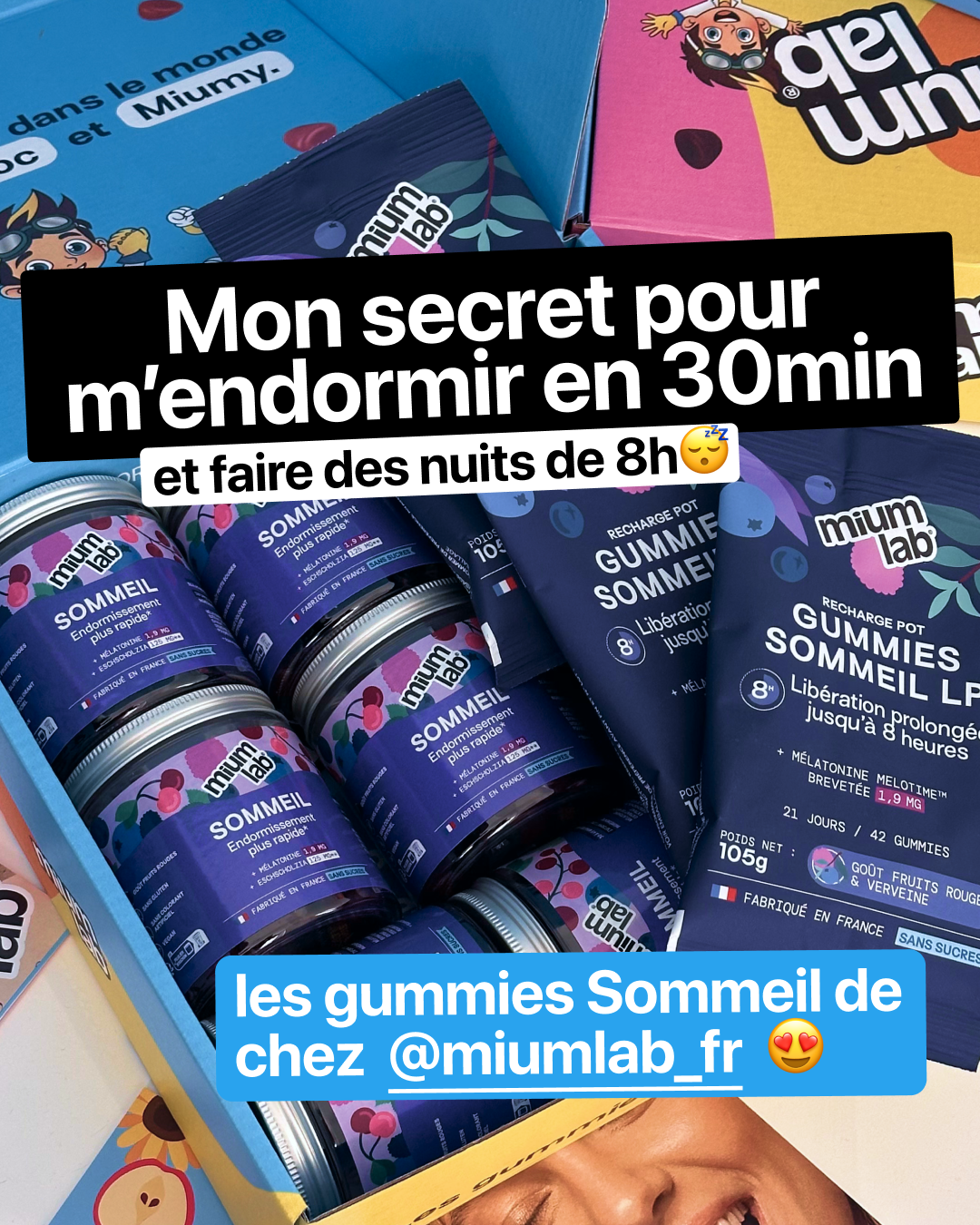 Mium Lab Facebook ad