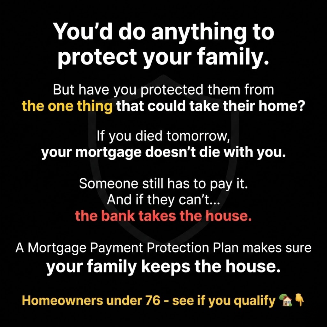 American Mortgage Protection Facebook ad
