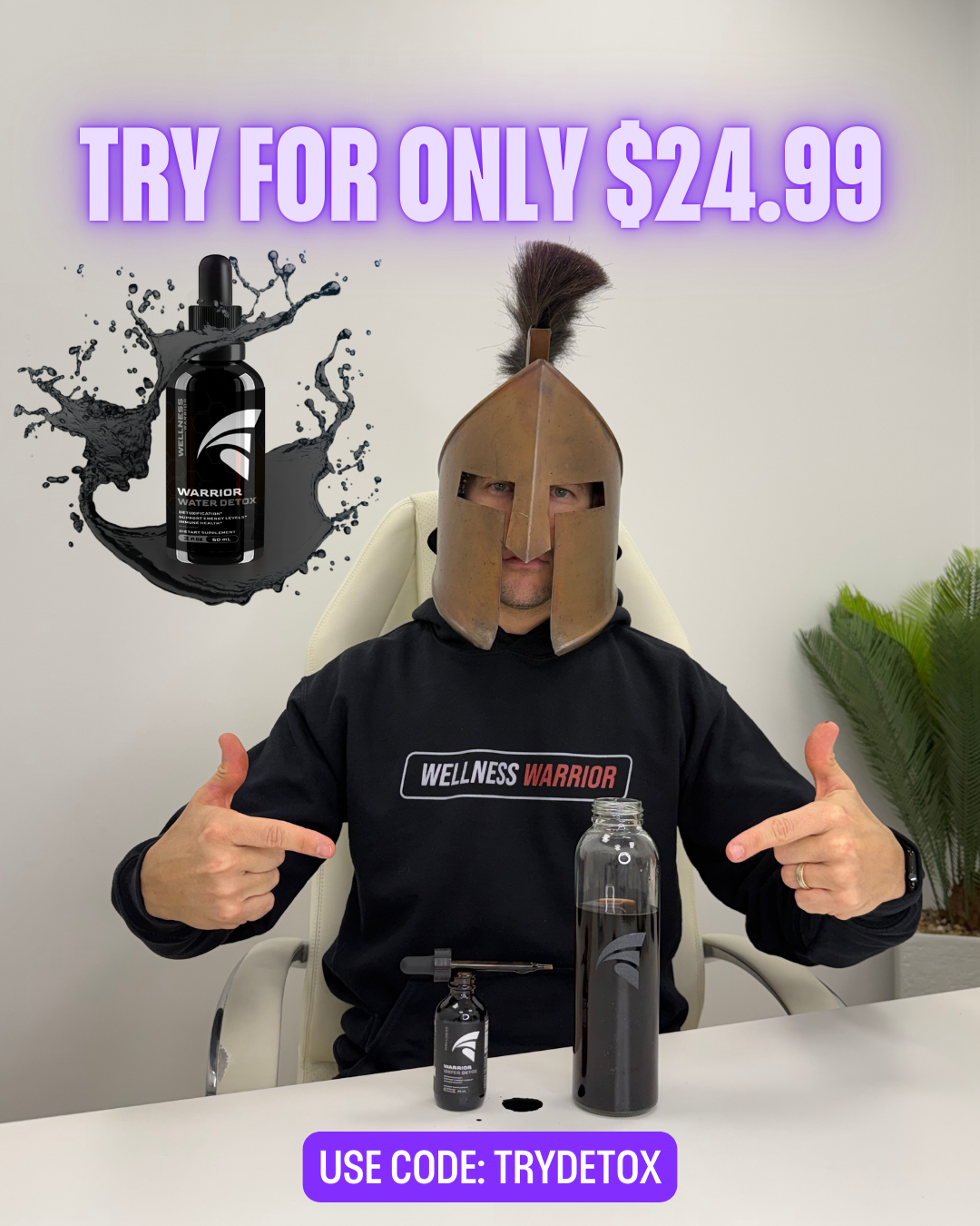 Wellness Warrior Collective Facebook ad