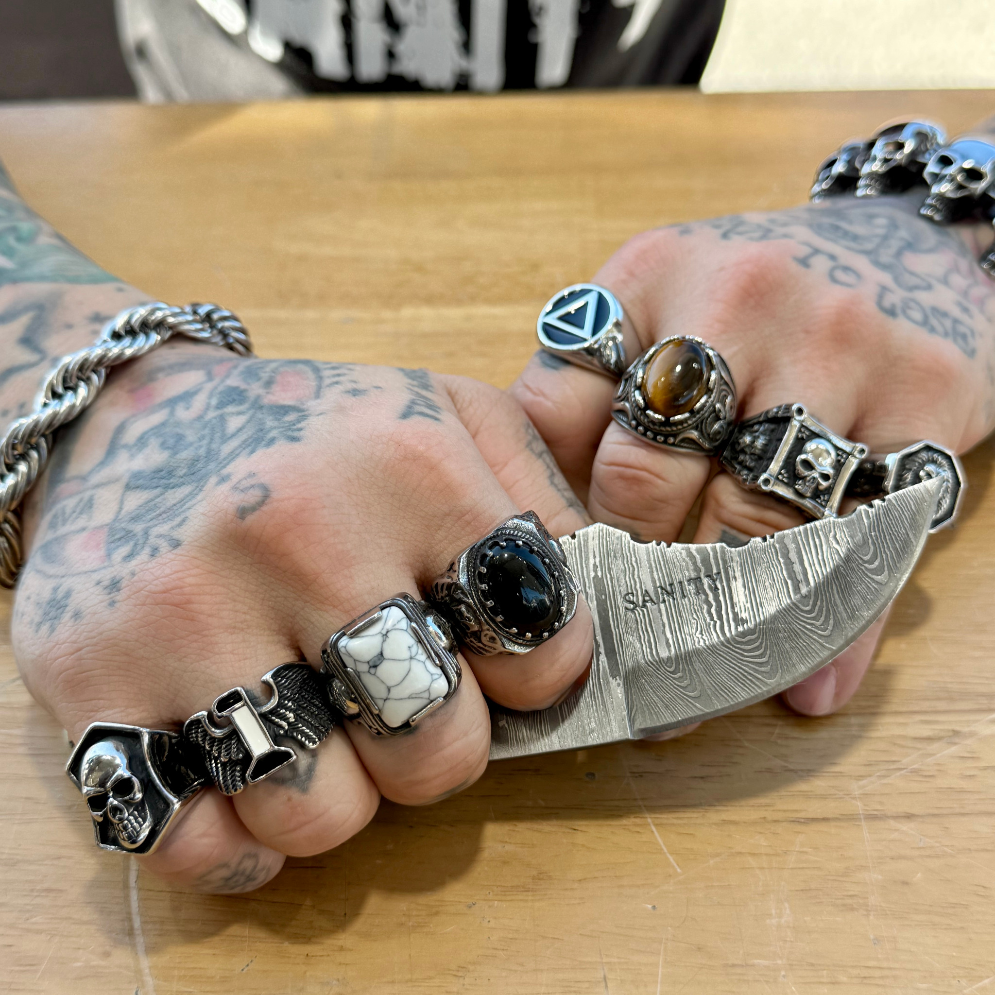 Sanity Steel Facebook ad: RIDICULOUSLY BADASS DEALS