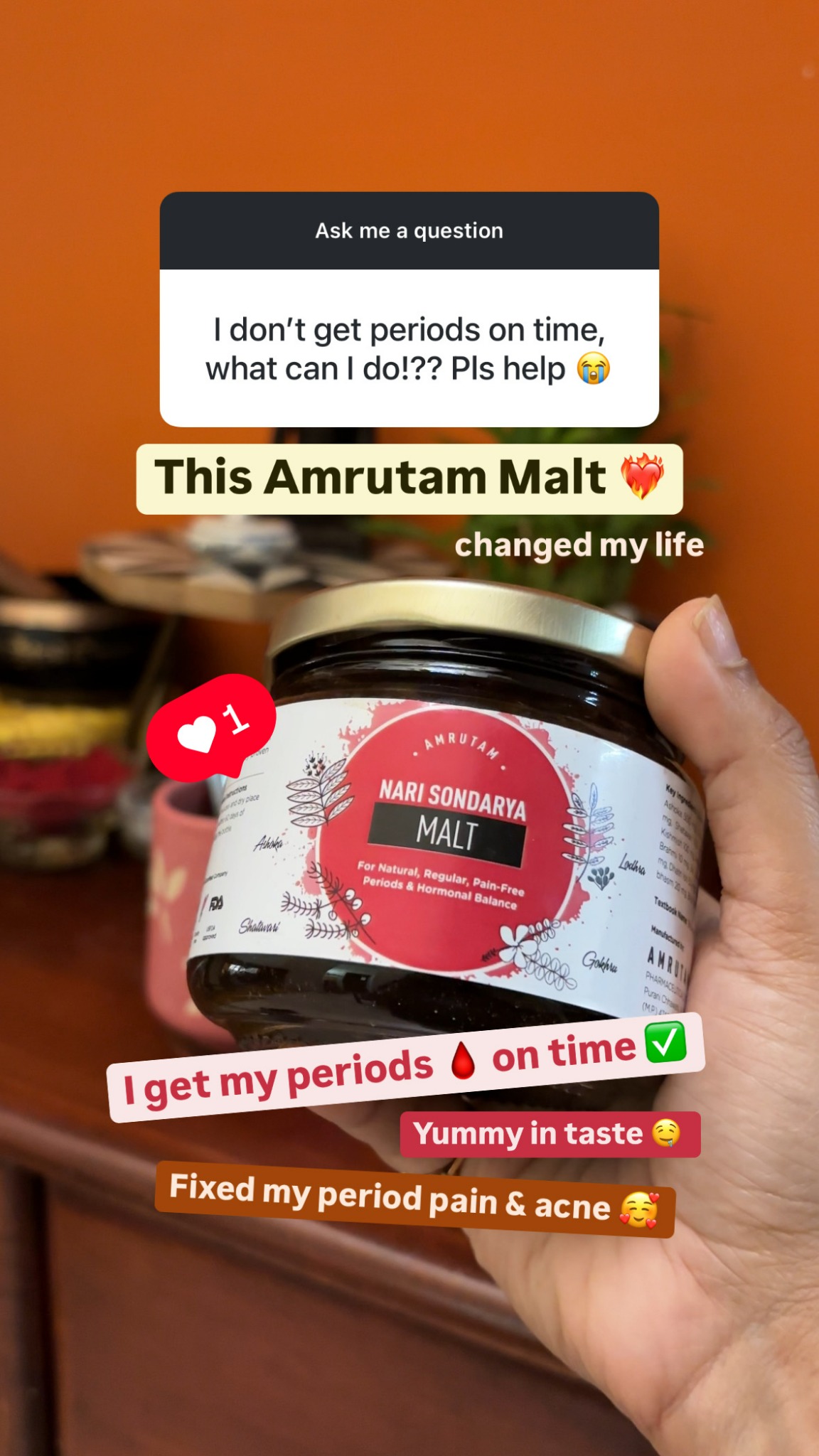 Amrutam Facebook ad