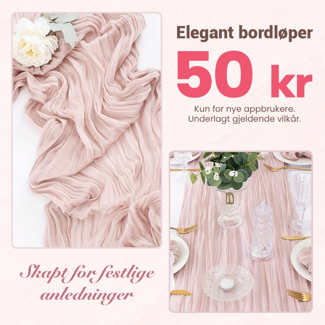 Temu Norway Facebook ad