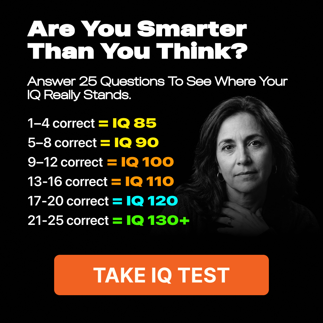 My IQ Facebook ad