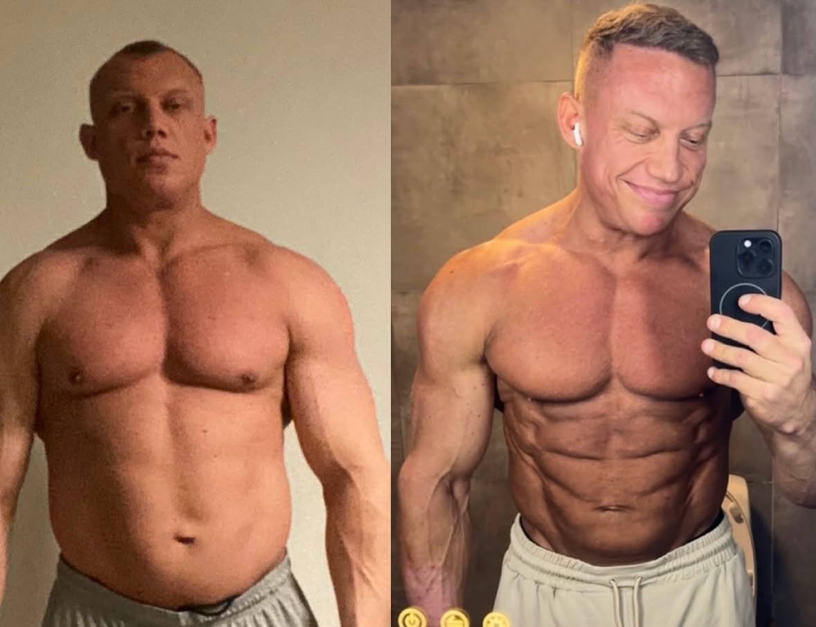 TRUST Fitness Facebook ad