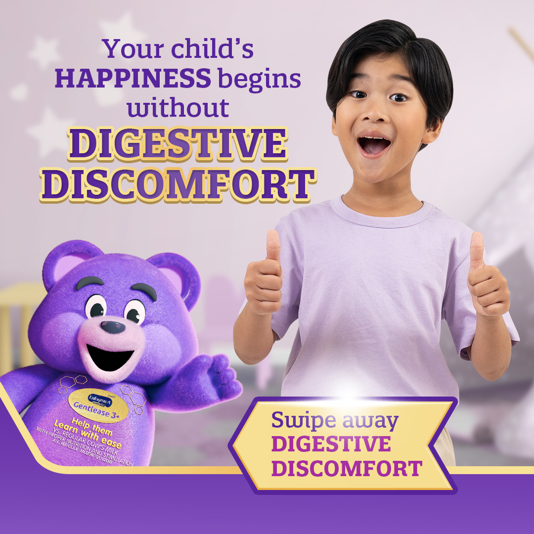 Enfagrow A+ Four Nurapro Philippines Facebook ad