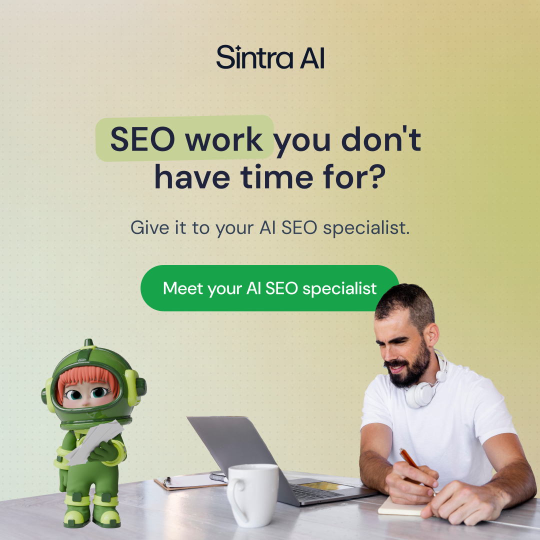 sintra.ai Facebook ad