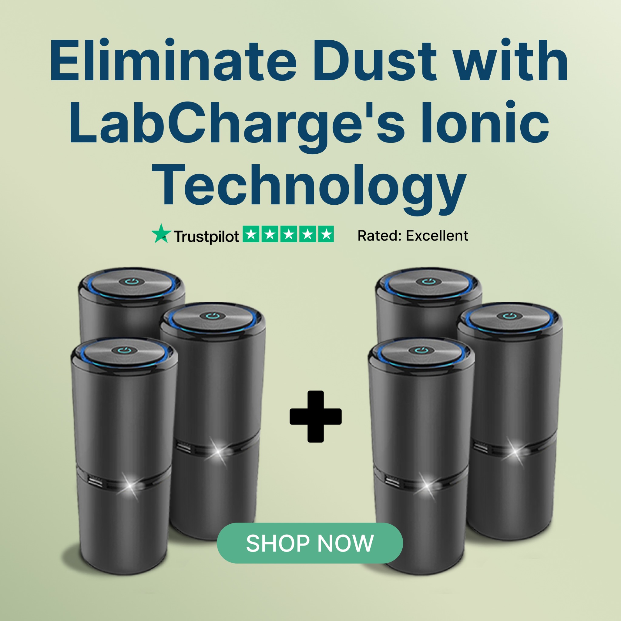 Ionic Air Purifier Facebook ad
