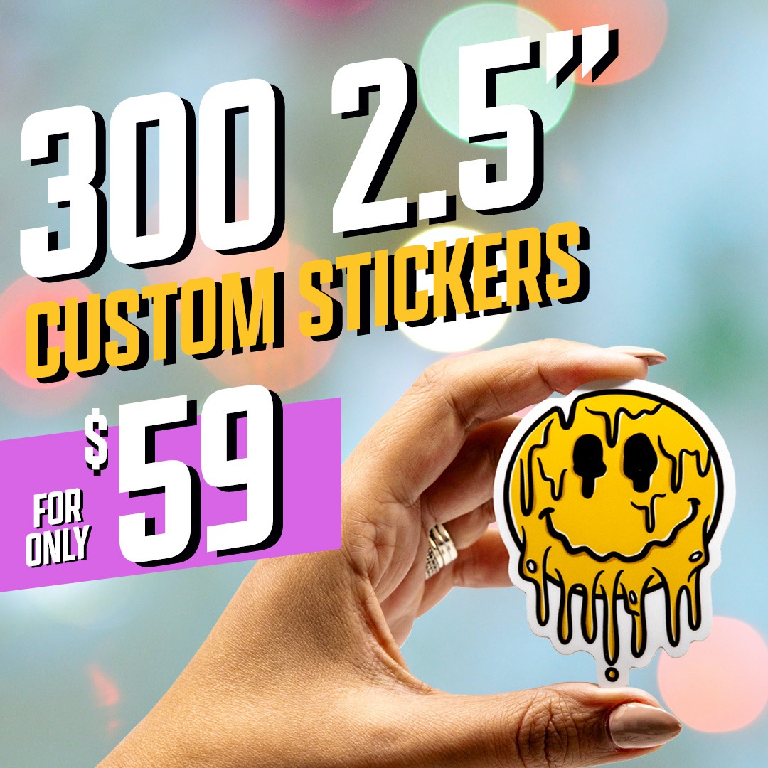 The Sticky Brand Facebook ad