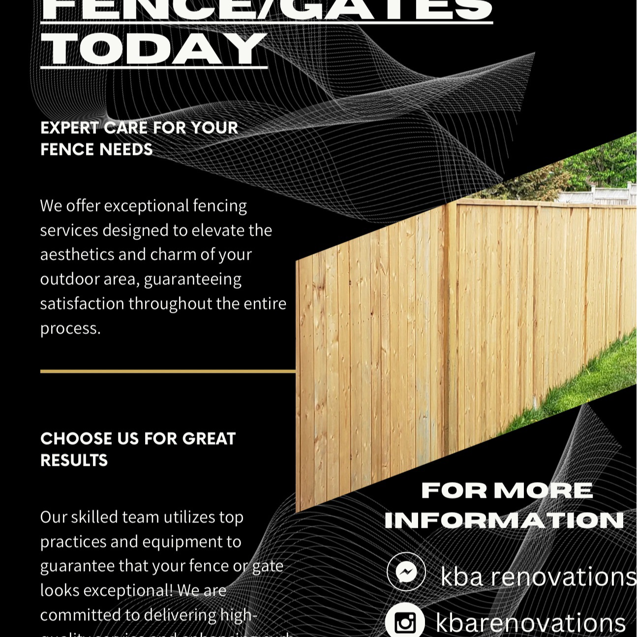 KBA Renovations Facebook ad: K.B.A Renovations is a family-owned business in Niagara…