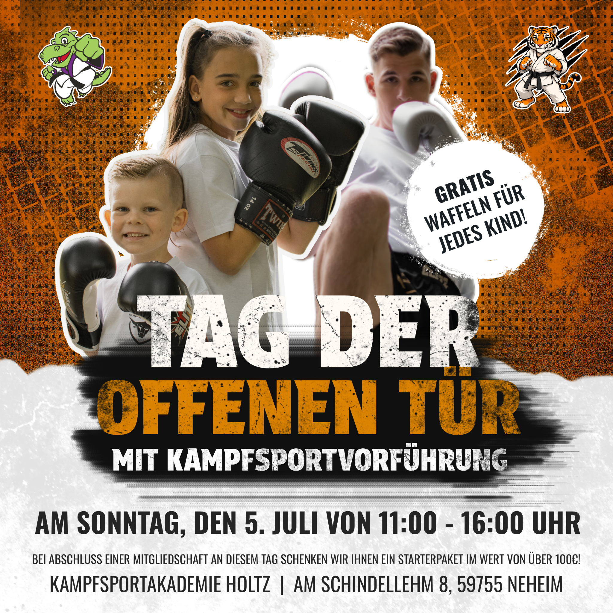 Kampfsportakademie Holtz Facebook ad