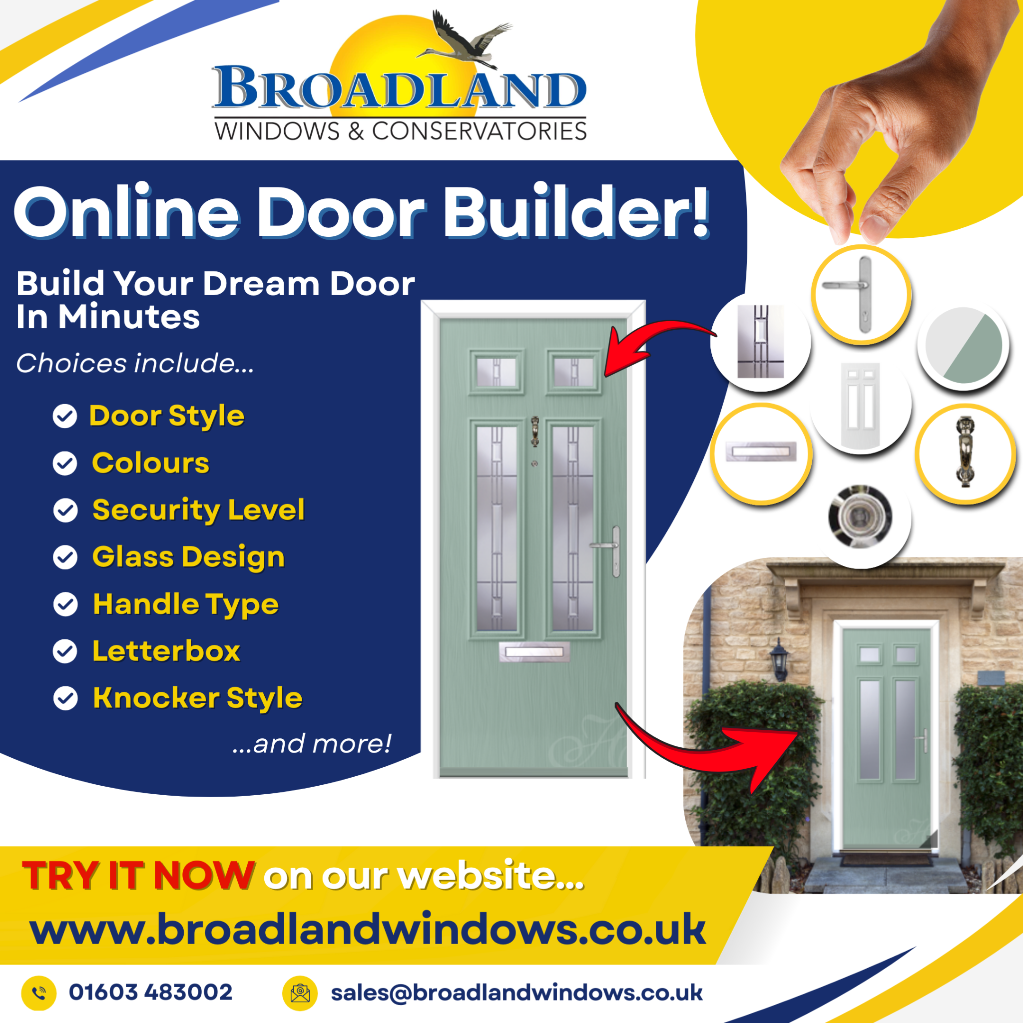 Broadland Windows Limited Facebook ad