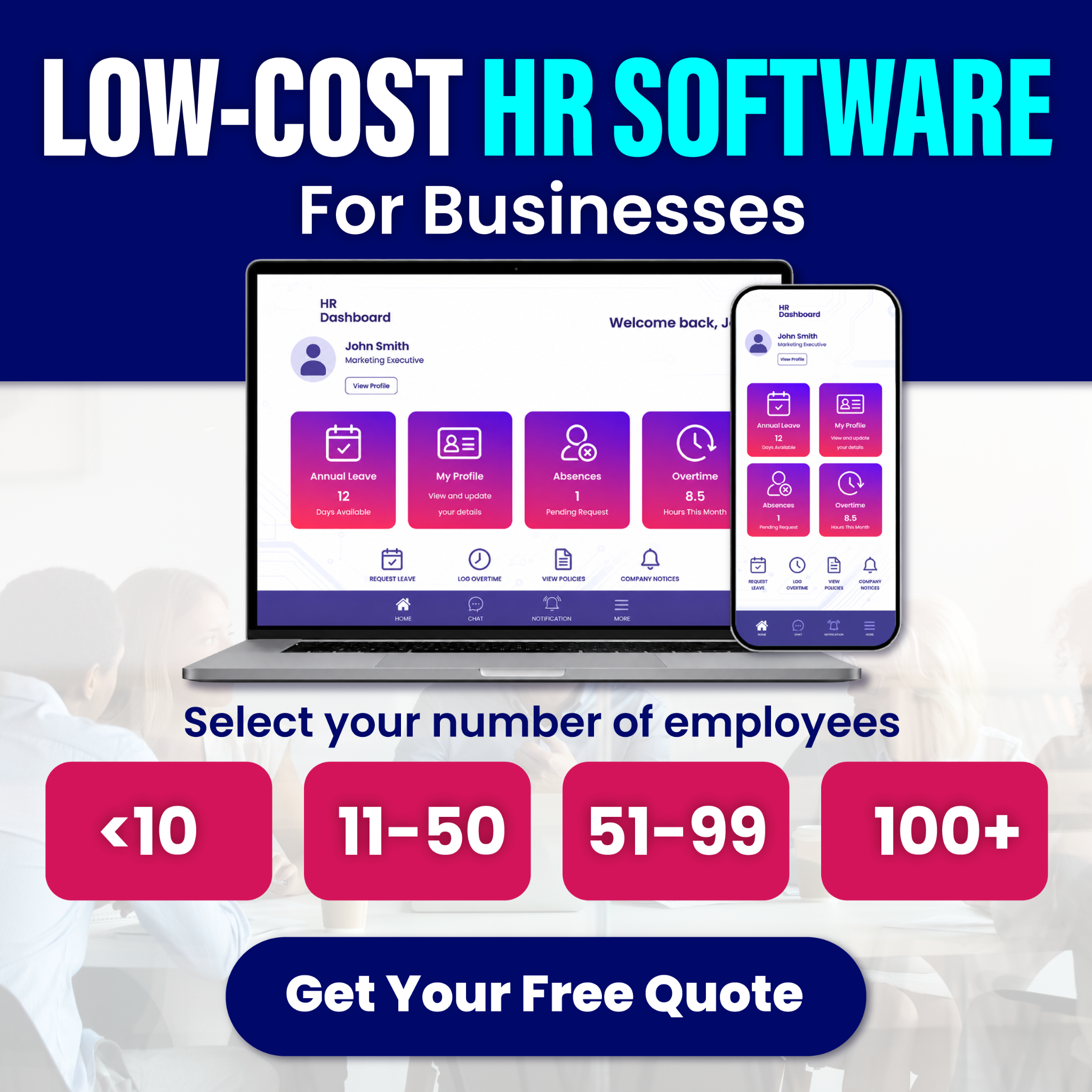 CommercialExperts.com Facebook ad