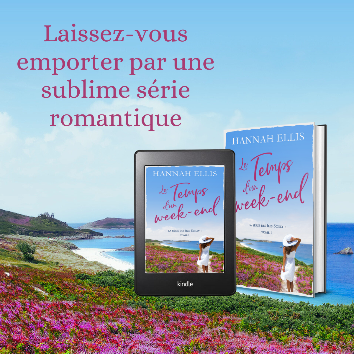 Author Hannah Ellis Facebook ad