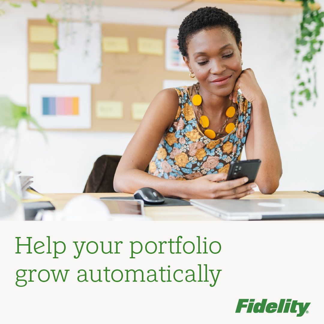 Fidelity Investments Facebook ad