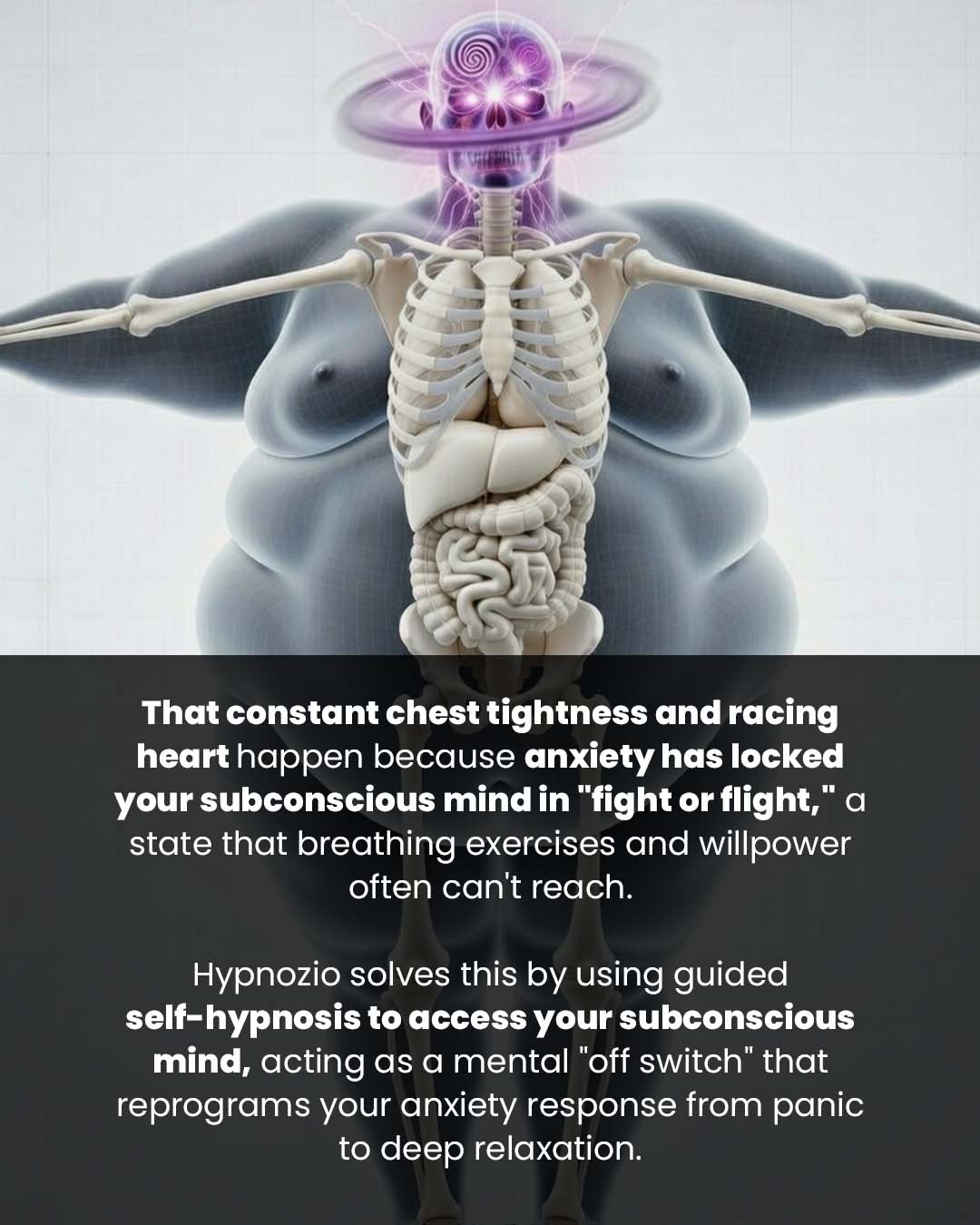 Hypnozio: power of hypnotherapy Facebook ad