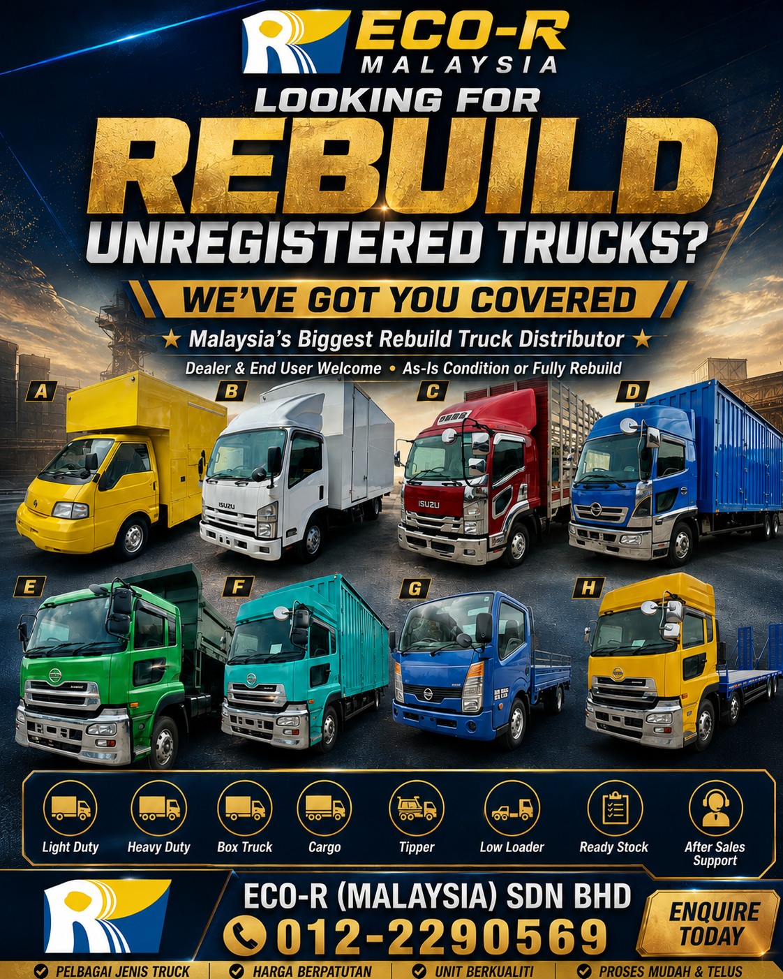 Truck Prince 商车王子- Wesley Gwee Facebook ad
