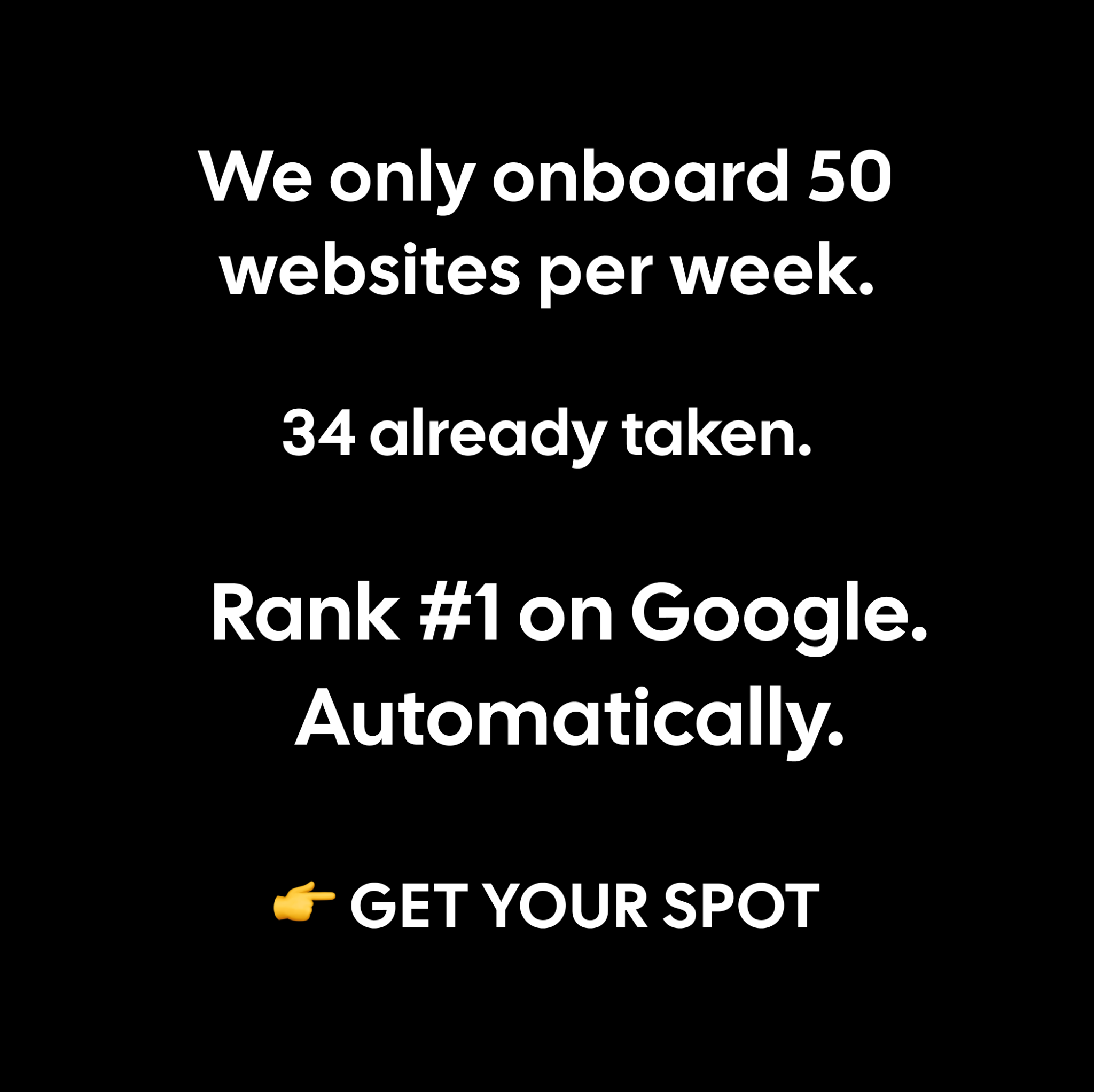 Soro SEO Facebook ad