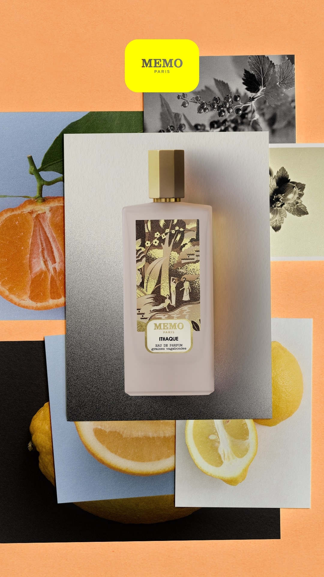Memo Paris - Fragrances Facebook ad