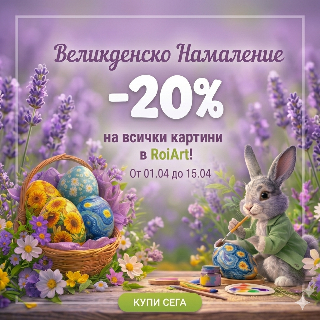 Roi Art Bulgaria Facebook ad