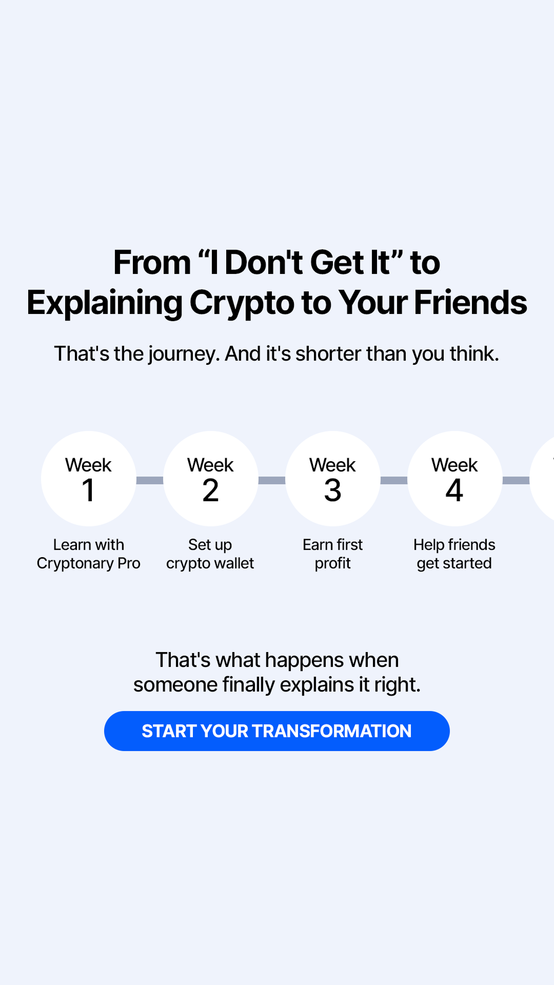 Cryptonary Facebook ad