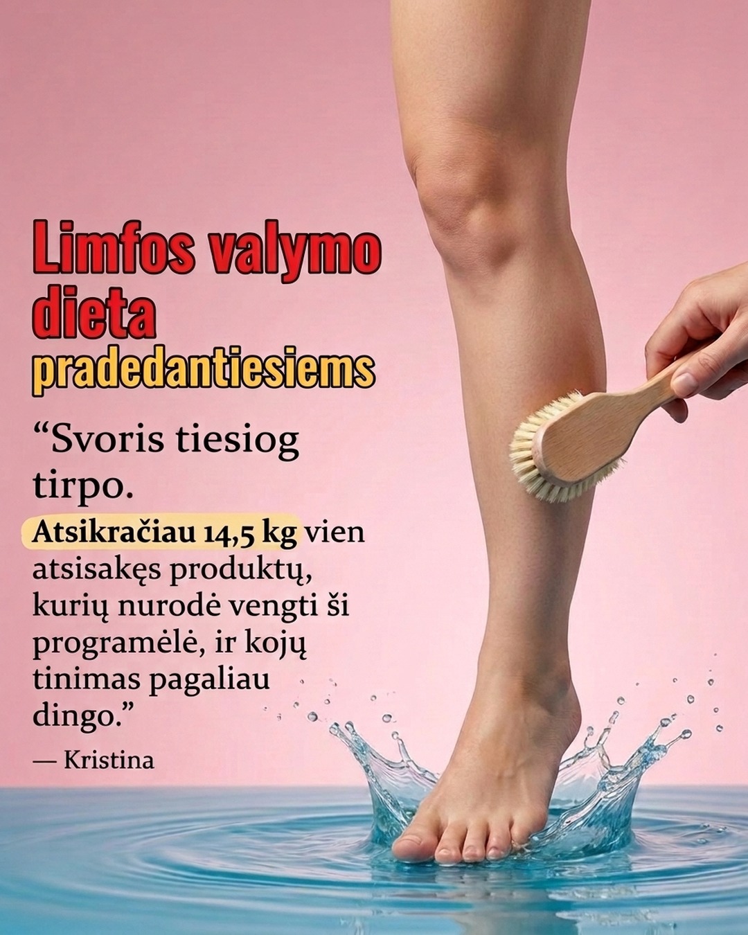 Dietistė Orinta Facebook ad: Atlik nemokamą testą