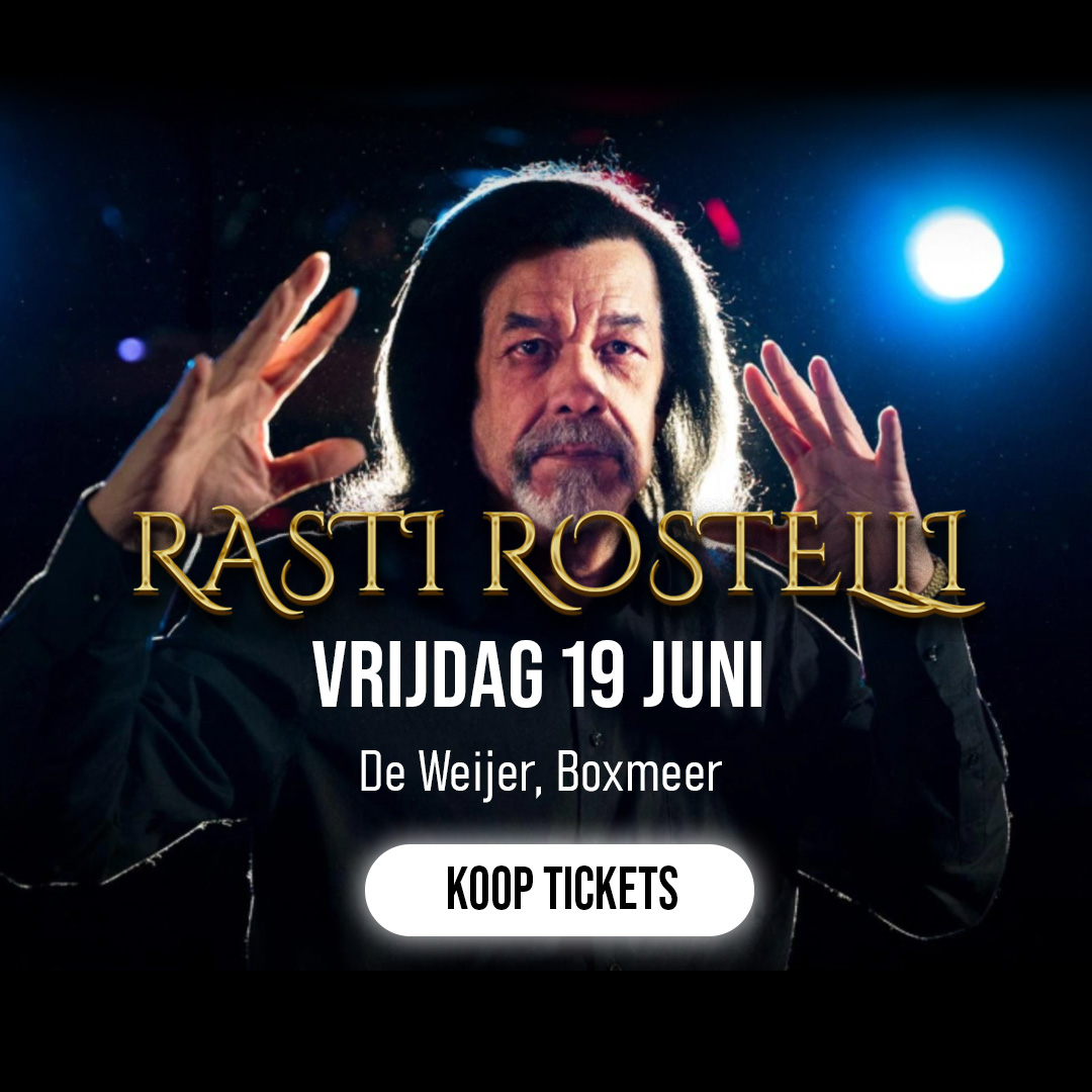 Rasti Rostelli Facebook ad: Bekijk de tourdata