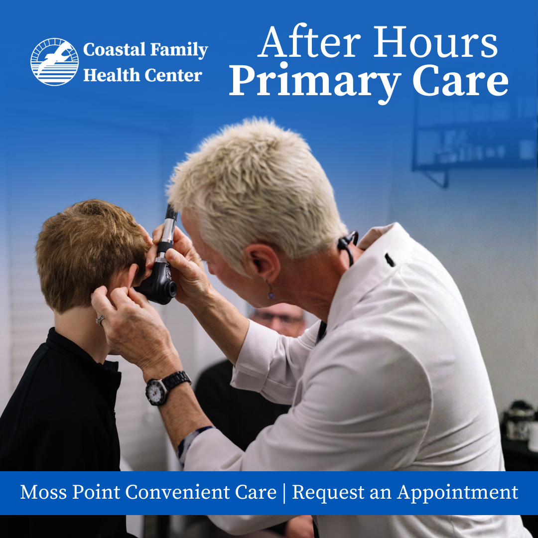 Coastal Family Health Center Facebook ad