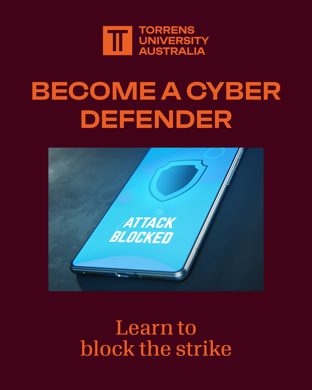 Torrens University Australia Facebook ad