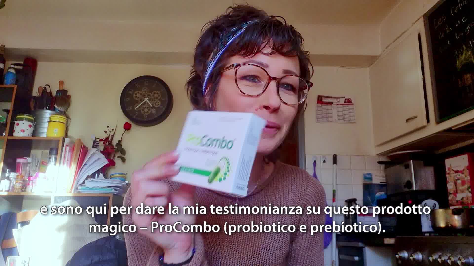 ProCombo: probiotico + prebiotico Facebook ad: Probiotico potente mette in salvo l’intestino