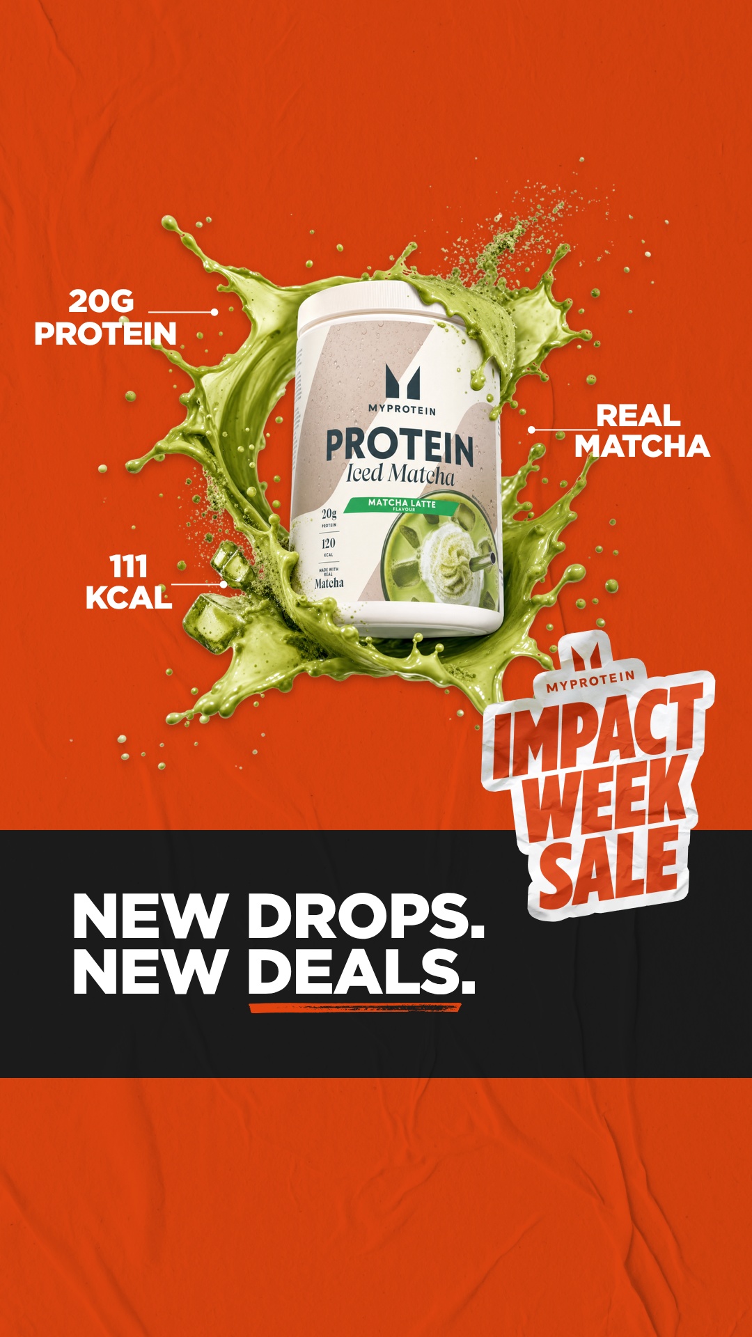 Myprotein Facebook ad
