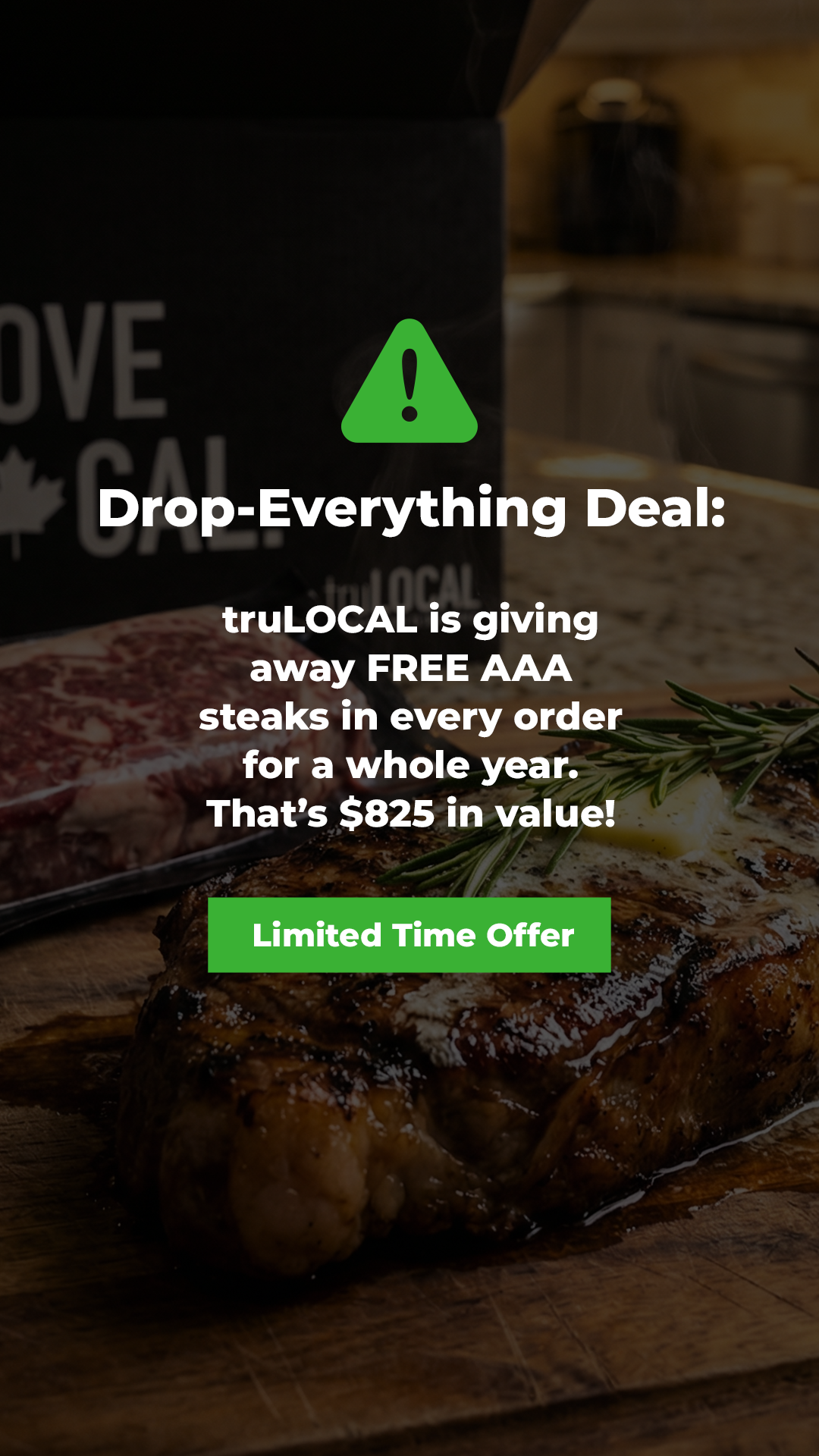 truLOCAL Facebook ad