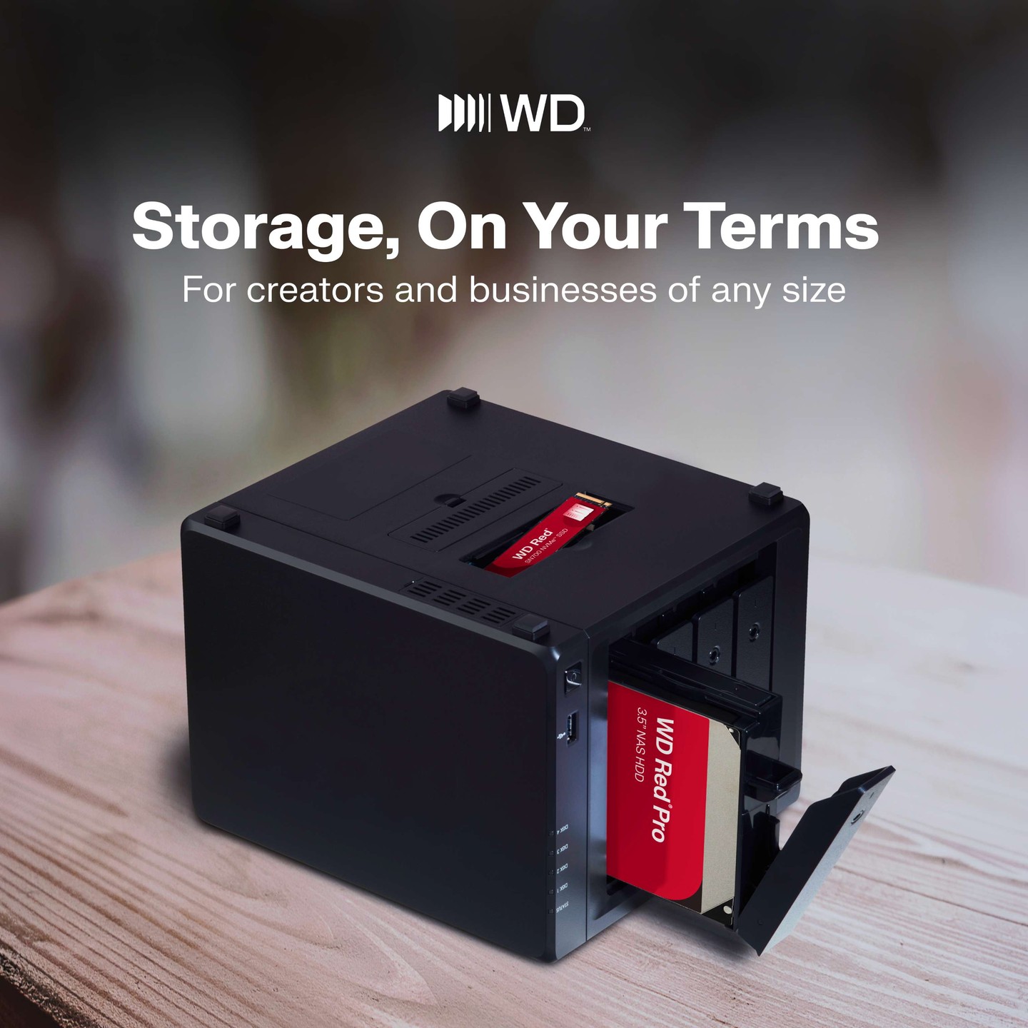 WD Facebook ad