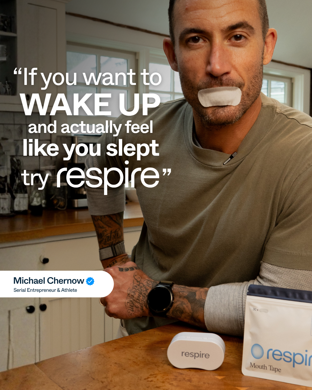 Michael Chernow Facebook ad