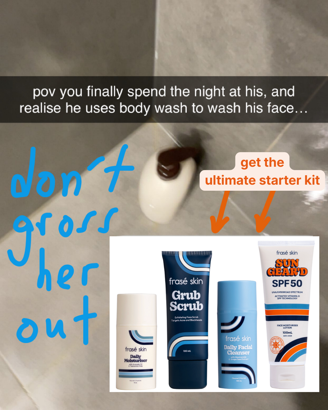Frasé Skin Facebook ad