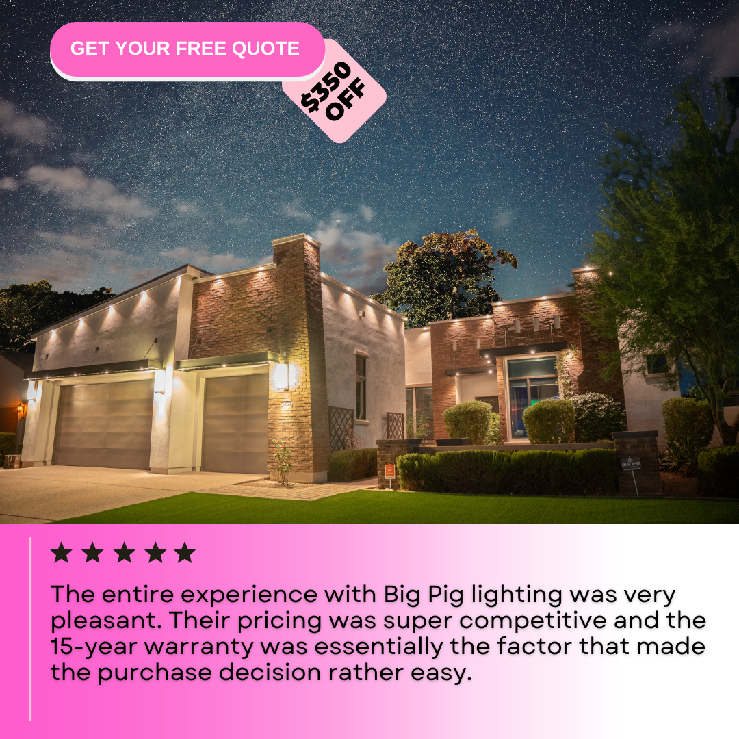 Big Pig Smart Lighting Facebook ad