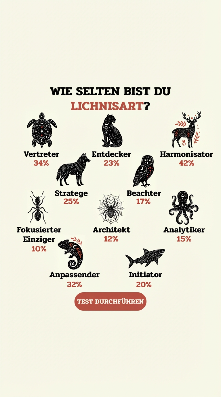 Personality Type Facebook ad