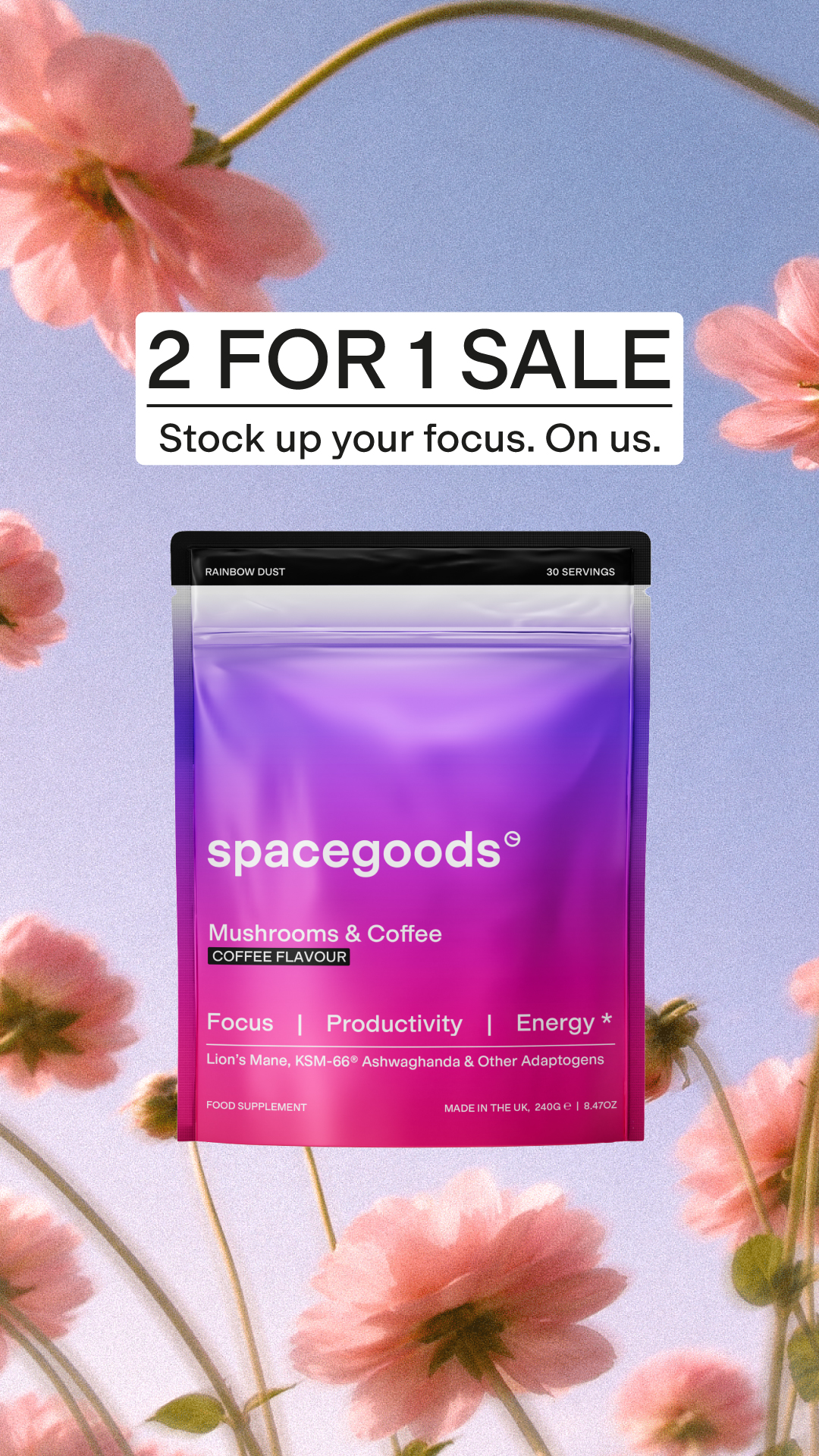 Spacegoods Facebook ad