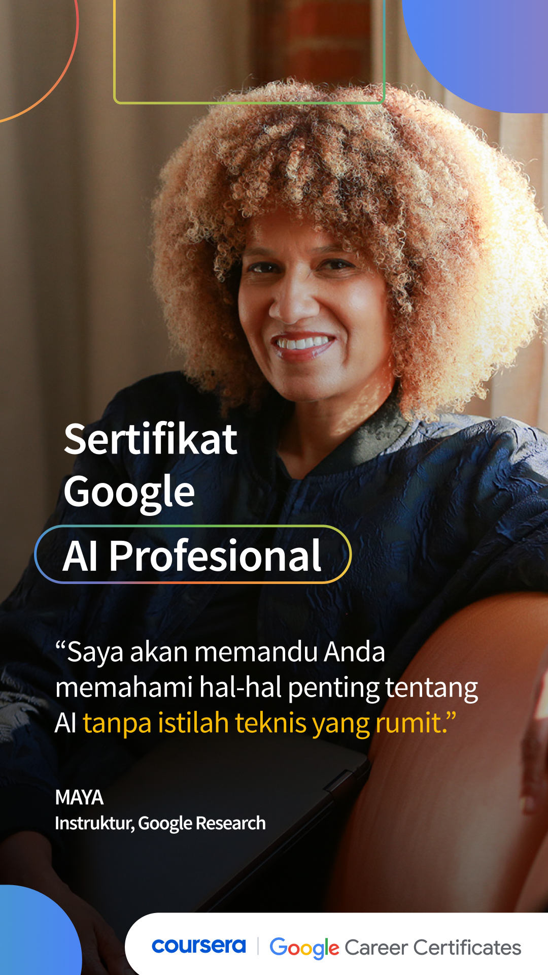 Coursera Facebook ad