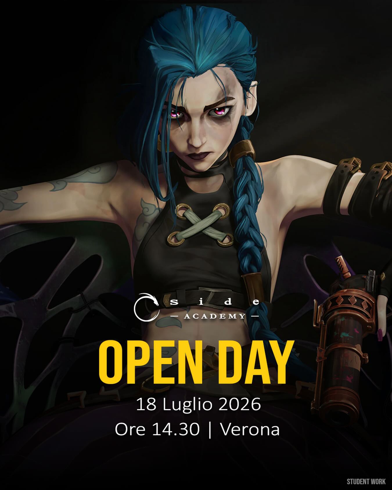 Side Academy - Accademia Arti Innovative Digitali Facebook ad